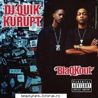 DJ Quik And Kurupt - Blaqkout (2009) - Free Full Downlo - FREE DOWNLOAD MP3 MUSIC MUZICA MP3 DESCARCARE GRATIS