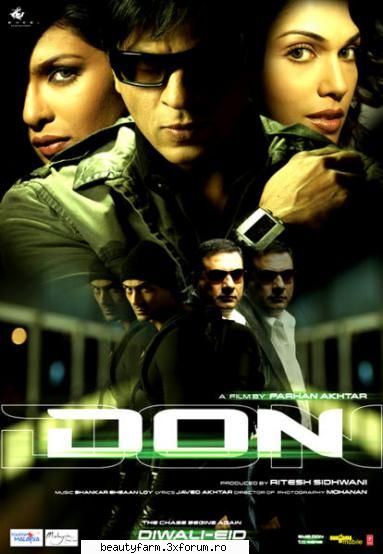 DON - The Chase Begins Again FREE DOWNLOAD MOVIE - In 2006, the drug trade is - NOUTATI CINEMATOGRAFICE