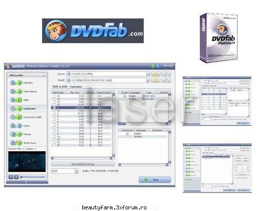 DVDFab Platinum -free download descarca gratis programe full - DVDFab Platinum v Final down-load - SOFT-URI
