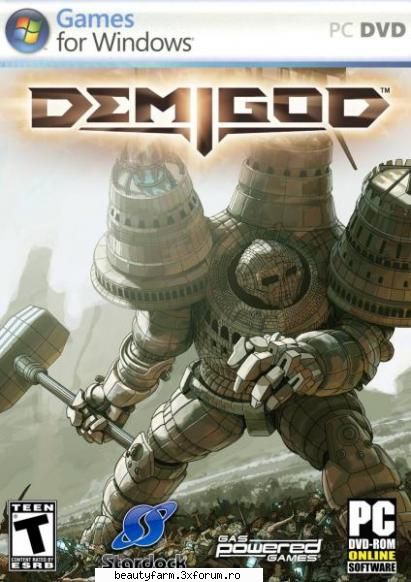 Demigod 2009-free download game descarca gratis jocuri de strategie - ADMIN-ELECTRIK_CAT - BEST GAMES FROM ELECTRIK CAT