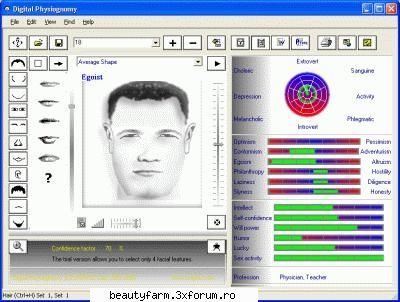 Digital Physiognomy - Free Full Download from Rapidshare Megaupload - SOFT-URI