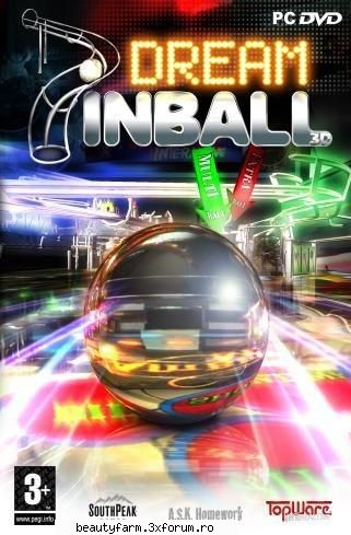 Dream Pinball 3D - PC-free download soft descarca gratis programe - Nexus - BEST GAMES FROM ELECTRIK CAT