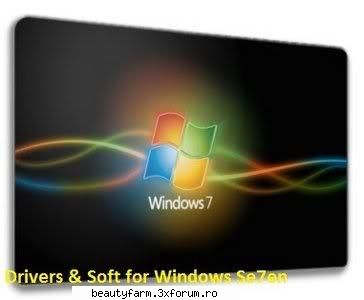 Drivers & Soft for Windows Se7en - Drivers & Soft for Windows Se7en | 3.1 Gb Year - SOFT-URI