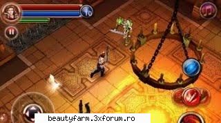 Dungeon Hunter v1.4.0 [iPod Touch/iPhone game] - IPA | 223 MB | Rapidshare Dungeon Hunter - TELEFOANE MOBILE