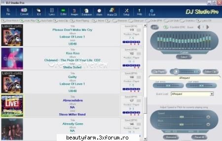 E-Soft DJ.Studio Pro - Free Full Download from Rapidshare Megaupload - SOFT-URI