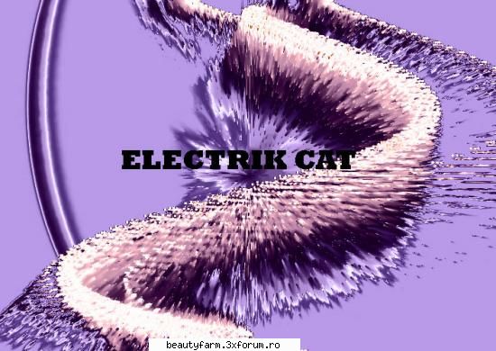 ELECTRIK SPECTRUM - Â®Ã†BLACK-Electrik Â¼CatÂ© - STRANGE PICS