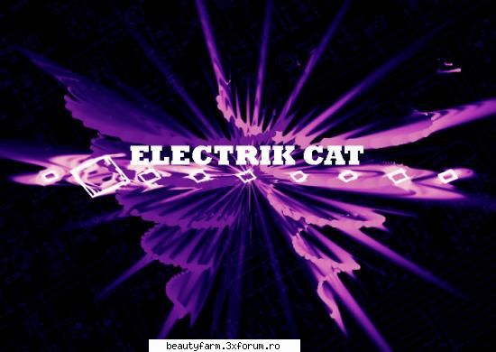 ELECTRIK SPECTRUM - Â®Ã†BLACK-Electrik Â¼CatÂ© - STRANGE PICS