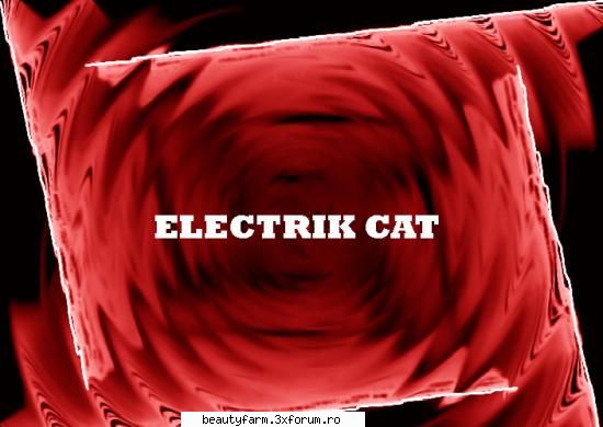 ELECTRIK SPECTRUM - Â®Ã†BLACK-Electrik Â¼CatÂ© - STRANGE PICS