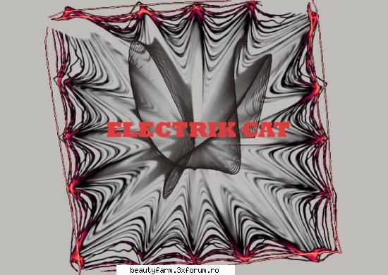 ELECTRIK SPECTRUM - Â®Ã†BLACK-Electrik Â¼CatÂ© - STRANGE PICS