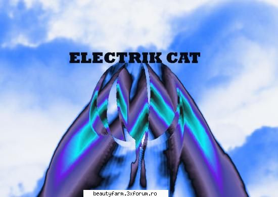 ELECTRIK SPECTRUM - Â®Ã†BLACK-Electrik Â¼CatÂ© - STRANGE PICS