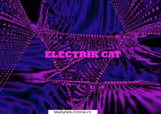 ELECTRIK SPECTRUM - Â®Ã†BLACK-Electrik Â¼CatÂ© - STRANGE PICS