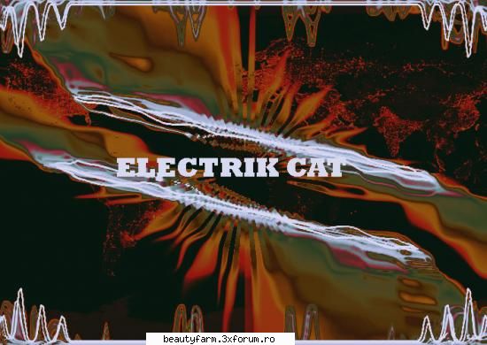 ELECTRIK SPECTRUM - Â®Ã†BLACK-Electrik Â¼CatÂ© - STRANGE PICS