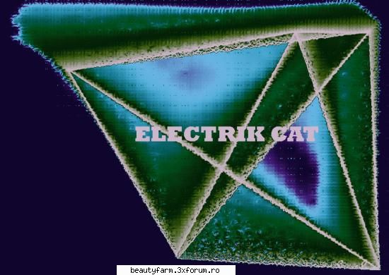 ELECTRIK SPECTRUM - Â®Ã†BLACK-Electrik Â¼CatÂ© - STRANGE PICS
