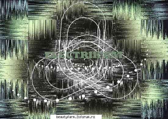 ELECTRIK SPECTRUM - Â®Ã†BLACK-Electrik Â¼CatÂ© - STRANGE PICS