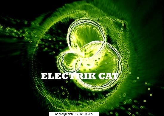 ELECTRIK SPECTRUM - Â®Ã†BLACK-Electrik Â¼CatÂ© - STRANGE PICS