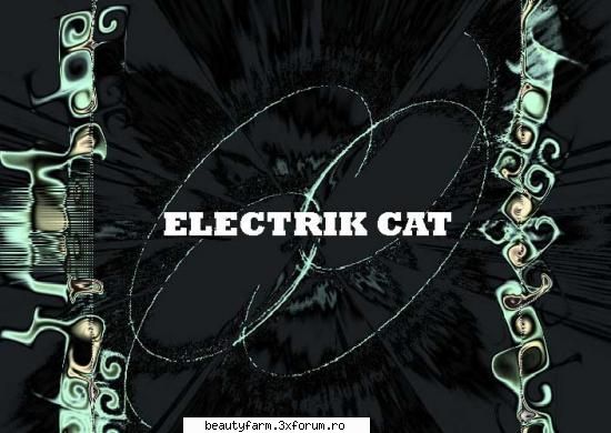 ELECTRIK SPECTRUM - Â®Ã†BLACK-Electrik Â¼CatÂ© - STRANGE PICS