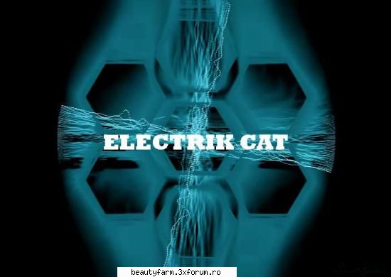 ELECTRIK SPECTRUM - Â®Ã†BLACK-Electrik Â¼CatÂ© - STRANGE PICS