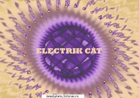 ELECTRIK SPECTRUM - Â®Ã†BLACK-Electrik Â¼CatÂ© - STRANGE PICS