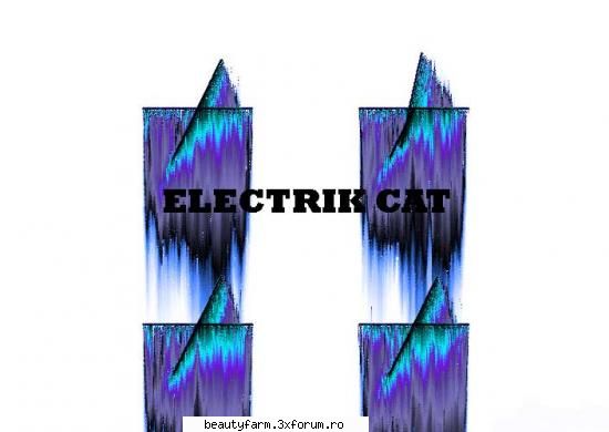 ELECTRIK SPECTRUM - Â®Ã†BLACK-Electrik Â¼CatÂ© - STRANGE PICS