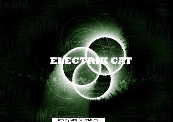 ELECTRIK SPECTRUM - Â®Ã†BLACK-Electrik Â¼CatÂ© - STRANGE PICS