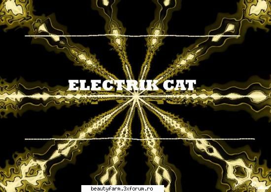ELECTRIK SPECTRUM - Â®Ã†BLACK-Electrik Â¼CatÂ© - STRANGE PICS