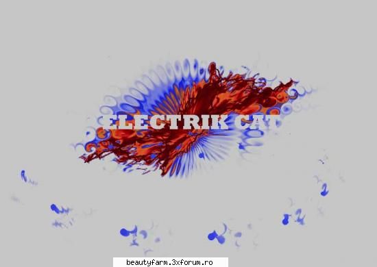 ELECTRIK SPECTRUM - Â®Ã†BLACK-Electrik Â¼CatÂ© - STRANGE PICS