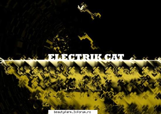 ELECTRIK SPECTRUM - Â®Ã†BLACK-Electrik Â¼CatÂ© - STRANGE PICS