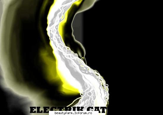 ELECTRIK SPECTRUM - Â®Ã†BLACK-Electrik Â¼CatÂ© - STRANGE PICS