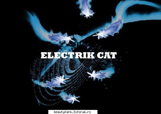 ELECTRIK SPECTRUM - Â®Ã†BLACK-Electrik Â¼CatÂ© - STRANGE PICS