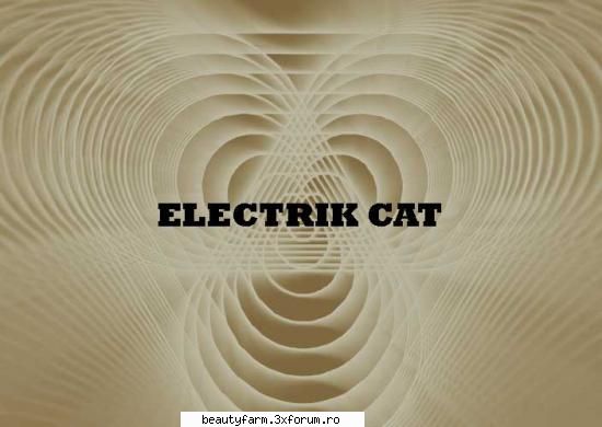ELECTRIK SPECTRUM - Â®Ã†BLACK-Electrik Â¼CatÂ© - STRANGE PICS