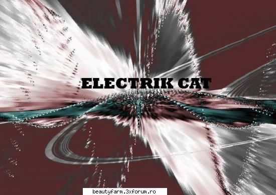 ELECTRIK SPECTRUM - Â®Ã†BLACK-Electrik Â¼CatÂ© - STRANGE PICS