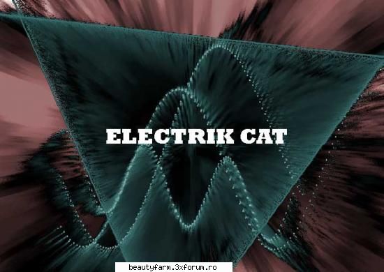 ELECTRIK SPECTRUM - Â®Ã†BLACK-Electrik Â¼CatÂ© - STRANGE PICS