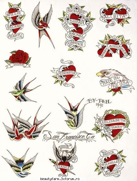 EXTRA COLECTIE DE SUPER TATTOO tatuaje - Nexus - STRANGE PICS