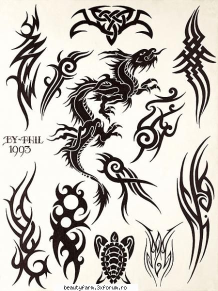 EXTRA COLECTIE DE SUPER TATTOO tatuaje - Nexus - STRANGE PICS