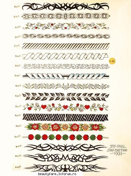 EXTRA COLECTIE DE SUPER TATTOO tatuaje - Nexus - STRANGE PICS