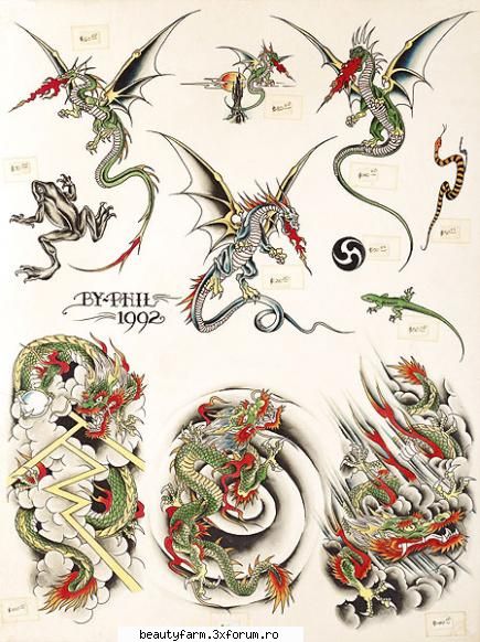 EXTRA COLECTIE DE SUPER TATTOO tatuaje - Nexus - STRANGE PICS