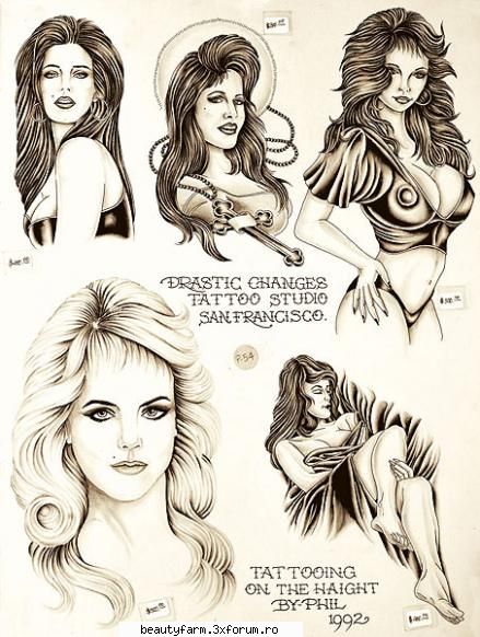 EXTRA COLECTIE DE SUPER TATTOO tatuaje - Nexus - STRANGE PICS