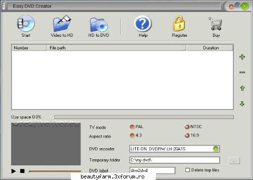Easy DVD Creator - Easy DVD Creator 2.0.13 Easy DVD Creator v2.0.13 - SOFT-URI