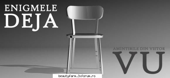 Enigmele deja vu sau amintirile despre viitor - Enigmele deja vu sau amintirile despre viitor - WORLD CAFFE