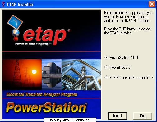 Etap Power Station 4-free download soft descarca gratis - Etap Power Station 4 Free Full Download - SOFT-URI