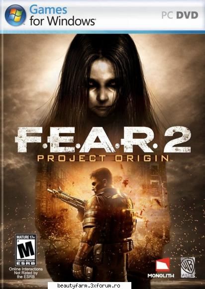 FEAR 2 Project Origin - FEAR 2 Project Origin - 3 DVD Click this bar to - BEST GAMES FROM ELECTRIK CAT