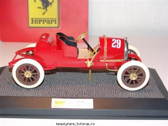 FERRARI P4 - si ferrari A1.1 bunicul bunicilor ferrari;);) - TASTE THE ITALIAN STYLE - ZONDA