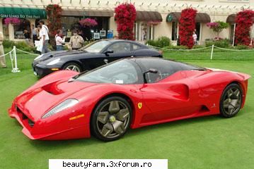 FERRARI P4 - NU POT DECAT SA VA SPUN CA ACEST MODEL A IESIT IN - TASTE THE ITALIAN STYLE - ZONDA
