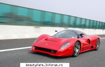 FERRARI P4 - ADMIN-ELECTRIK_CAT - TASTE THE ITALIAN STYLE - ZONDA