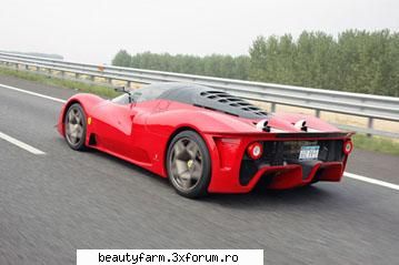 FERRARI P4 - ADMIN-ELECTRIK_CAT - TASTE THE ITALIAN STYLE - ZONDA