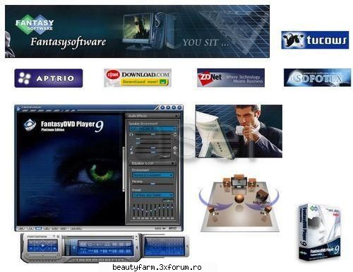 FantasyDVD Player Platinum-free download soft descarca gratis programe - FantasyDVD Player Platinum - SOFT-URI
