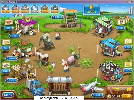 Farm Frenzy 2 - Free Full Download from Rapidshare Megaupload - BEST GAMES FROM ELECTRIK CAT