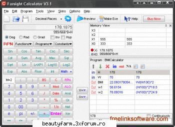 Farsight Calculator v3.6 - Farsight Calculator v3.6 Farsight Calculator is a - SOFT-URI