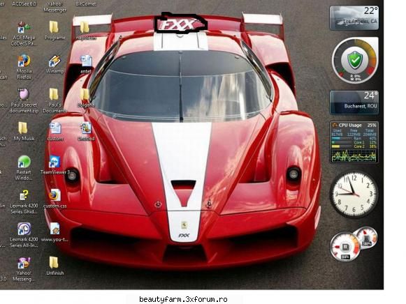 Ferrari FXX prototype - you - TASTE THE ITALIAN STYLE - ZONDA