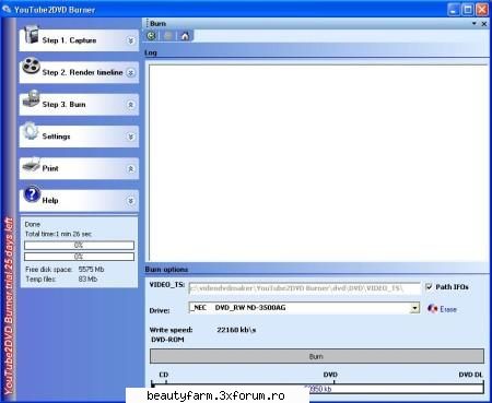 FinalBurner Free - Free Full Download from Rapidshare Megaupload - SOFT-URI